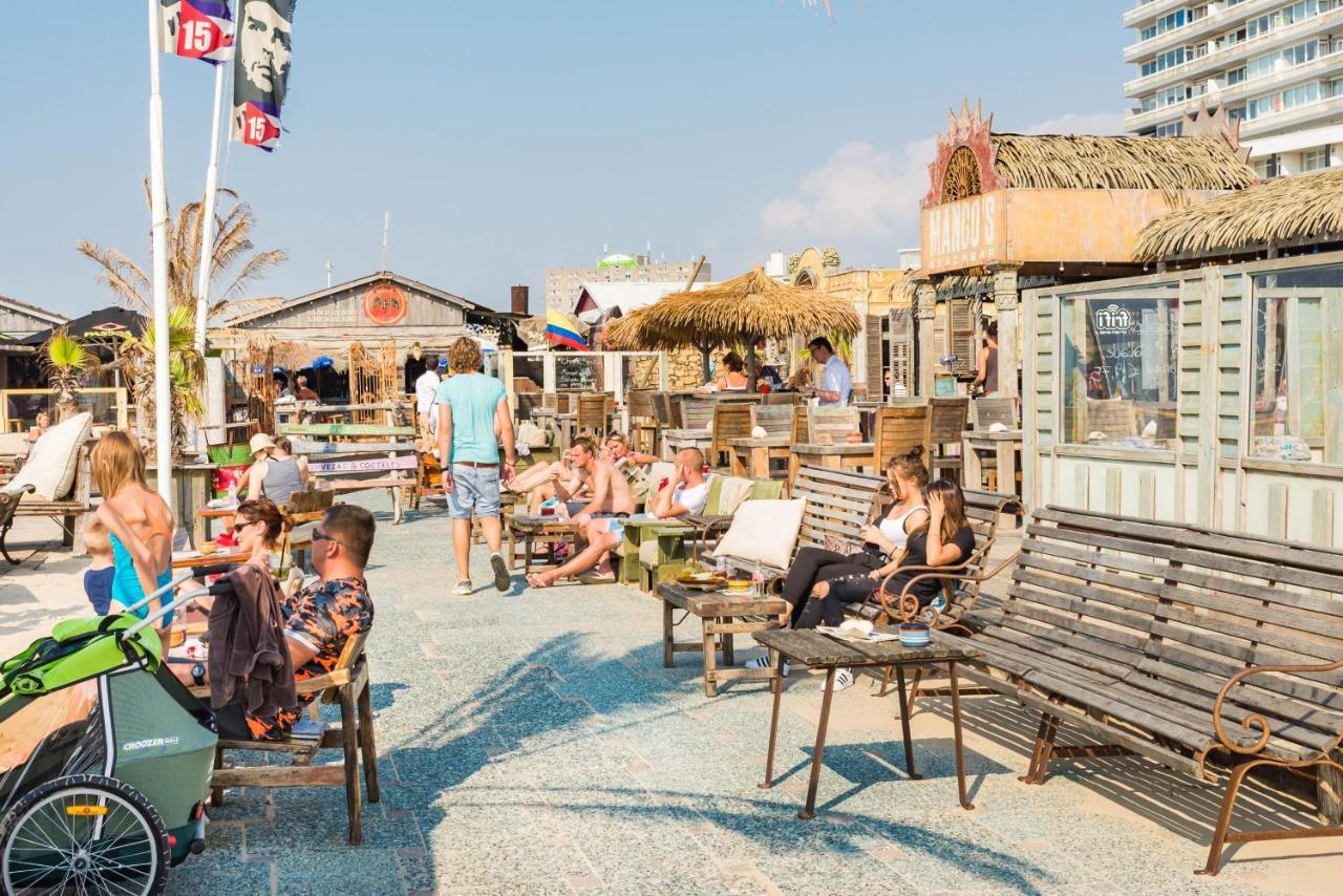 Bamboa Beachhouse Зандфорт Экстерьер фото