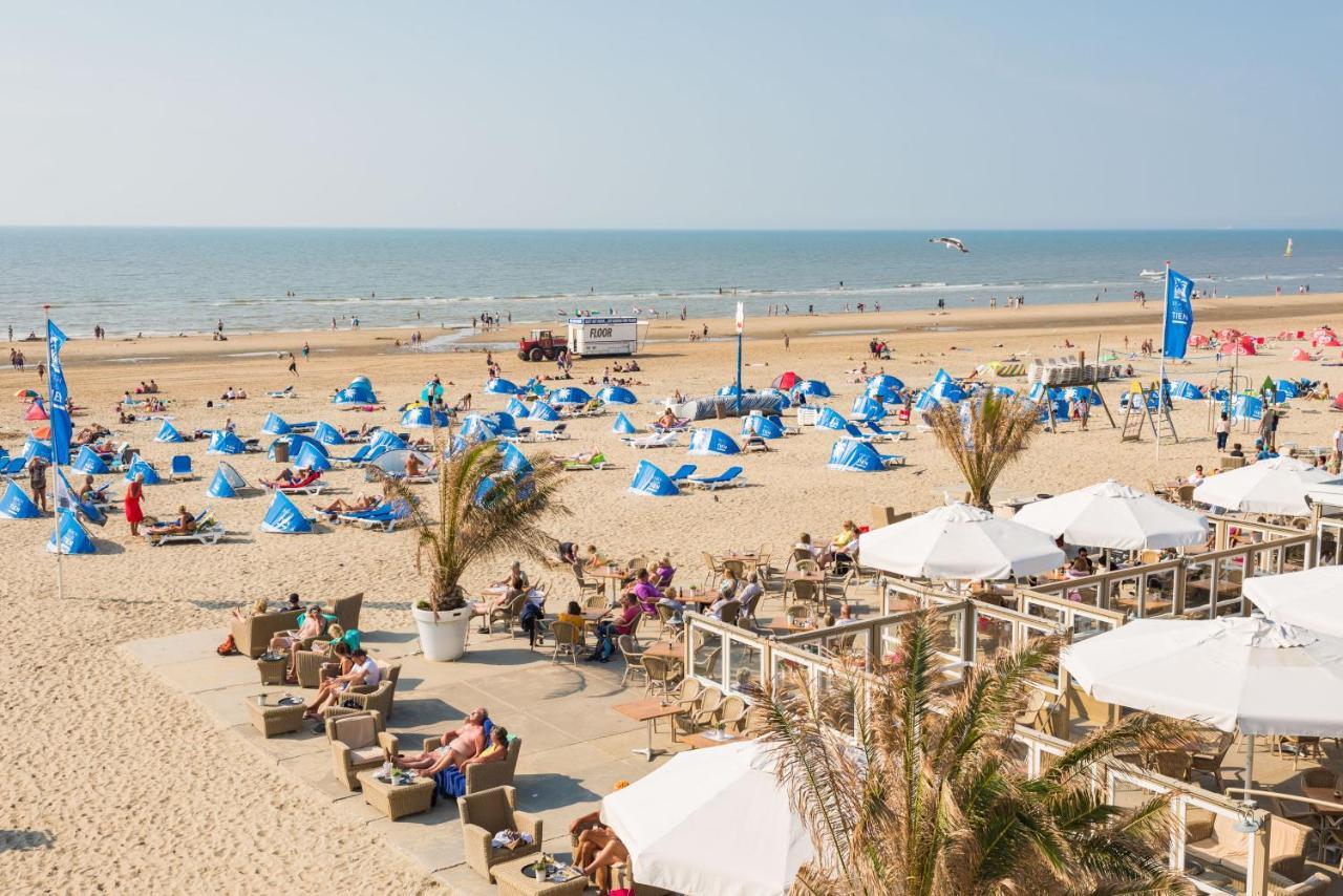 Bamboa Beachhouse Зандфорт Экстерьер фото