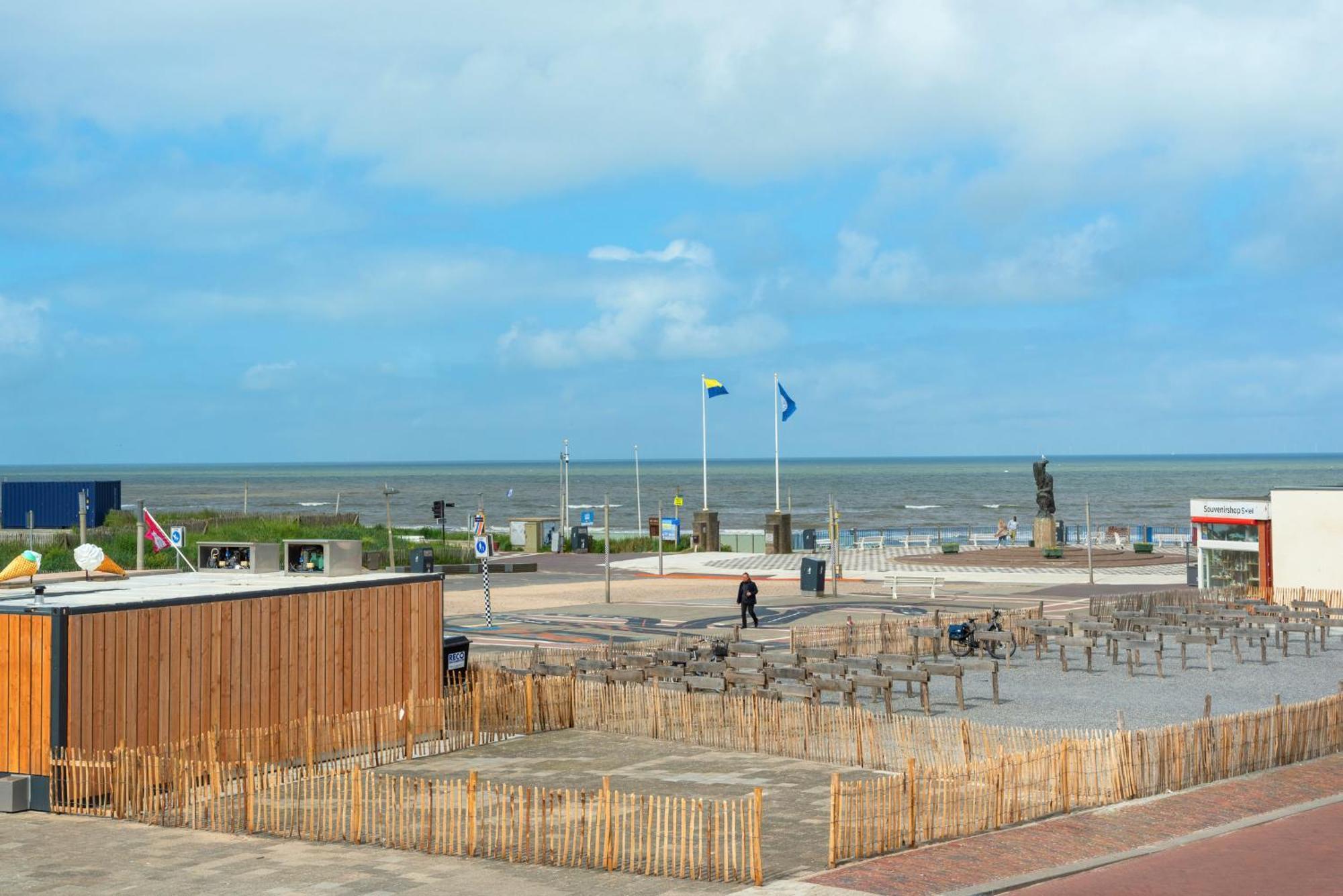 Bamboa Beachhouse Зандфорт Экстерьер фото