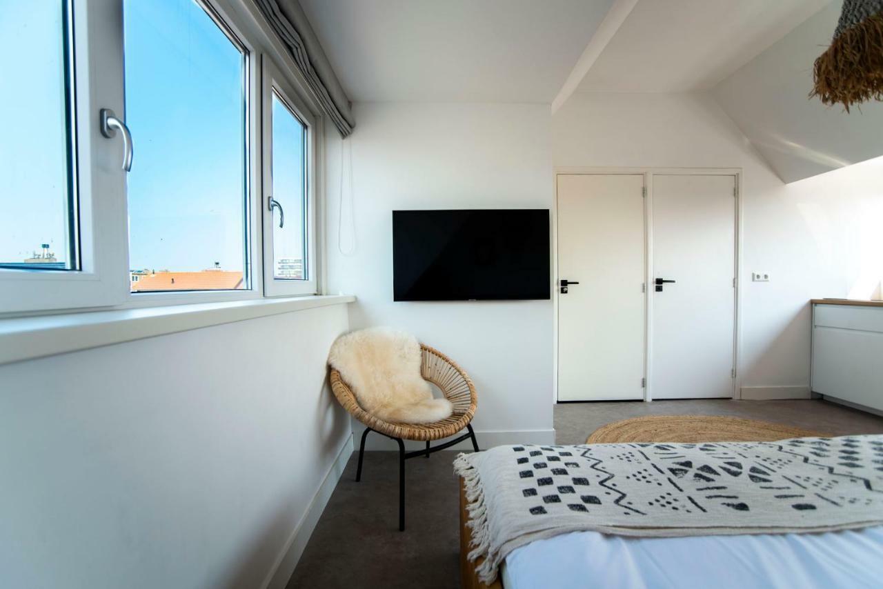 Bamboa Beachhouse Зандфорт Экстерьер фото